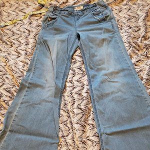 Free People Flare Sailor Jeans